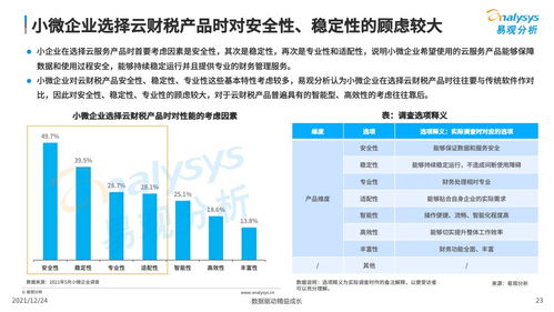 小微企業不要慌，云財稅產品來幫忙 —— 稅務咨詢服務的新藍圖